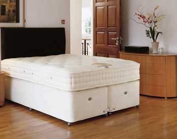 The Windsor Bed Company Ortho Superior Divan and