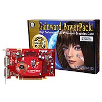 Gainward GF 6600GT PP Ultra 1960PCX Golden Sample GLH 128MB DDR PCI-E DVI TV Out Retail