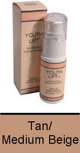 Gale Hayman Make Up Youth Lift Line Smoothing Foundation 30ml Tan/Medium Beige