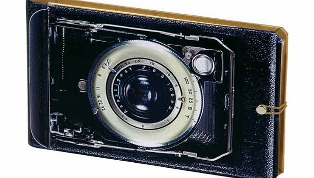 Galison Vintage Camera Photo Album