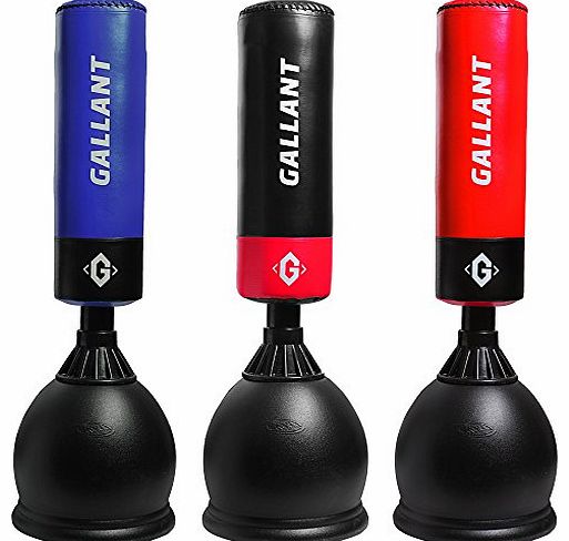 Gallant Black Free Standing Boxing Punch Bag Heavy Duty