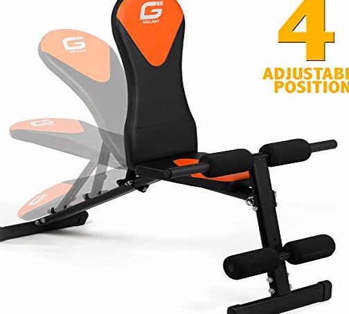 Gallant Weight Bench INCLINE DECLINE FLAT ABS Adjustable Dumbbell Lifting Ab Crunch Exercise   FREE SHIPPING
