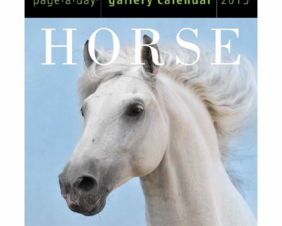 Gallery Calendar Horse 2015 Gallery Calendar