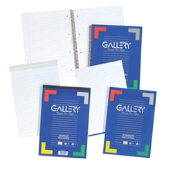 Gallery Manuscript Book Wirebound Plastic