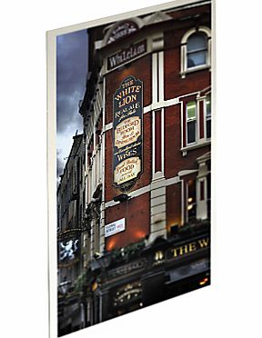 Gallery One London Pub Postcard