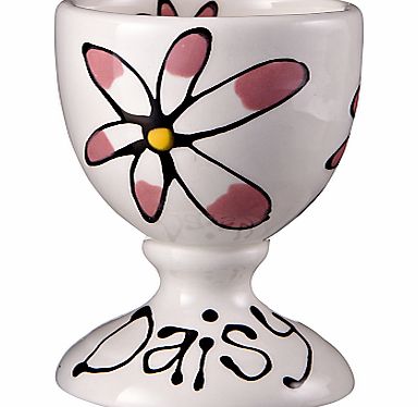 Gallery Thea Personalised Egg Cup, Flower