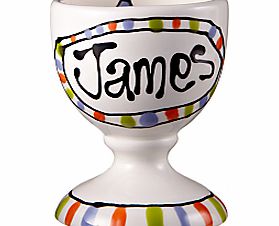 Gallery Thea Personalised Egg Cup, Star