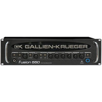 Gallien Krueger Fusion 550 Bass Guitar Amp Head