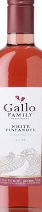 Gallo Family Vineyards Gallo White Zinfandel 75cl - Pack of 6