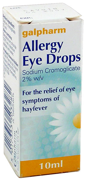 Allergy Eye Drops 10ml