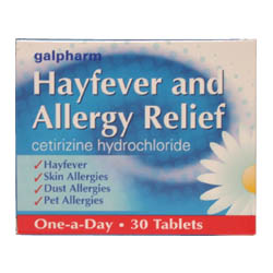Hayfever and Allergy Relief