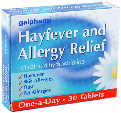 Heyfever and Allergy Tablets 30 Tablets
