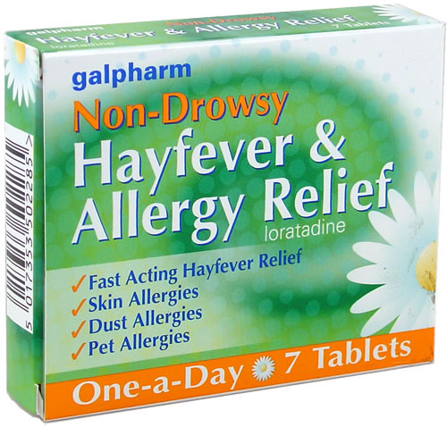 Non-Drowsy Allergy Relief Tablets (7)