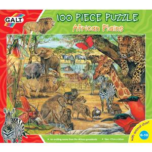 Galt 100 PC Puzzle African Plain