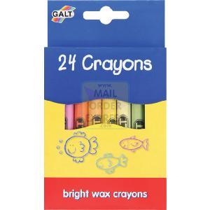Galt 24 Crayons