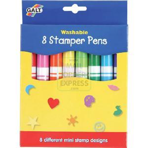 Galt 8 Stamper Pens