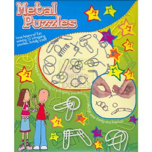 Activity Pack Metal Puzzles