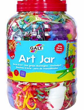 Galt Art Jar