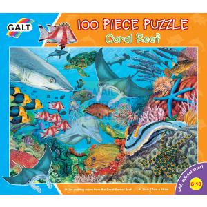 Galt Coral Reef 100 Piece Jigsaw Puzzle