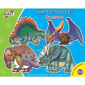 Galt Dinosaurs Shaped Puzzle Set