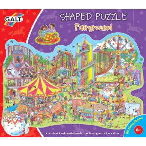 Galt Fairground Shaped Puzzle 80 Piece Jigsaw