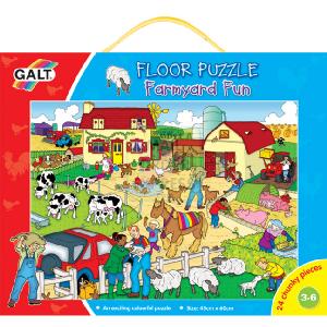 Galt Farmyard Fun Floor Puzzle