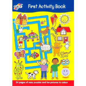 Galt First Activity Book