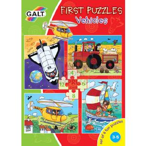 Galt First Puzzle Vehicles
