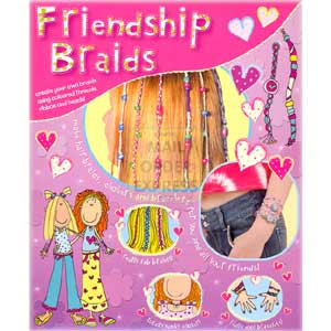 Galt Friendship Braids Activity Pack