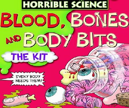 Galt Horrible Science Blood Bones and Body Bits
