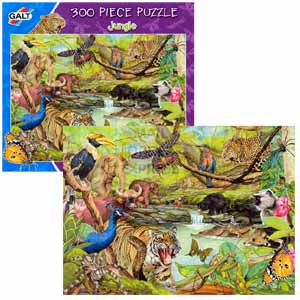 Jungle 300 Piece Jigsaw Puzzle