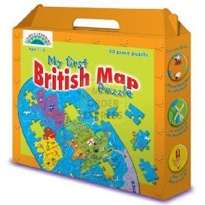 Galt Living and Learning British Map Puzzle