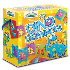Living and Learning Dino Dominoes