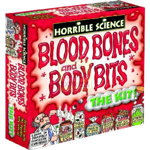 Living and Learning Horrible Science Blood Bones and Body Bits