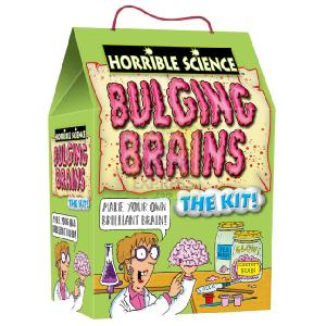 Living and Learning Horrible Science Bulging Brains