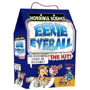 Living and Learning Horrible Science Eerie Eyeball