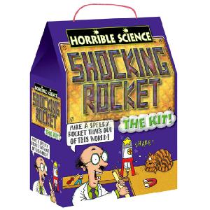 Living and Learning Horrible Science Shocking Rocket