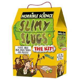 Living and Learning Horrible Science Slimy Slugs