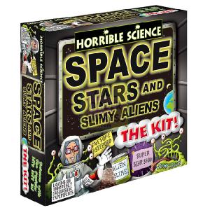 Living and Learning Horrible Science Space Stars Aliens