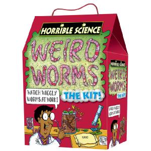 Living and Learning Horrible Science Weird Worms