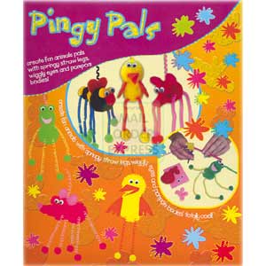 Pingy Pals Activity Pack