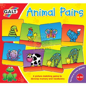 Play and Learn Animal Pairs Game