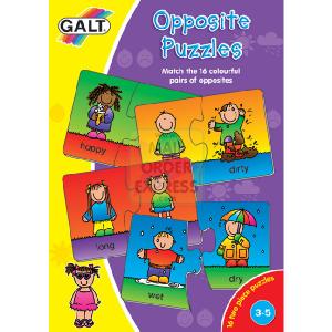 Galt Play and Learn Opposite 16 x 2 Piece Jigsaw Puzzle