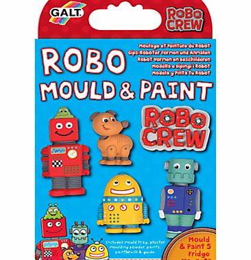 Galt Robo Mould and Paint Fridge Magent Kit