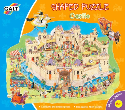 Galt Shaped Puzzle - Castle