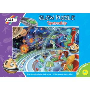 Galt Spaceship Glow Puzzle 150 Piece Jigsaw