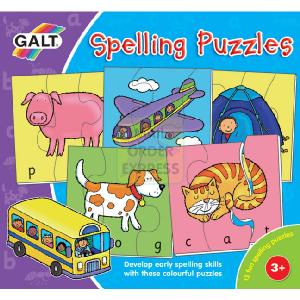 Galt Spelling Puzzle