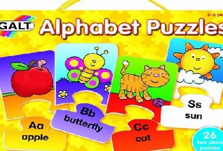 Galt Toys Alphabet Puzzles