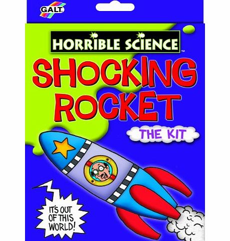 Galt Toys Galt Horrible Science Shocking Rocket