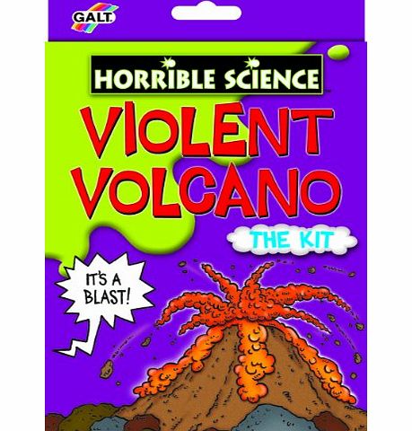 Galt Toys Galt Horrible Science Violent Volcano - The Kit